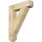 Ekena Millwork Traditional Craftsman Rough Sawn Bracket, Douglas Fir, 6"W x 30"D x 38"H BKT06X30X38TRA04RDF - alternate 1